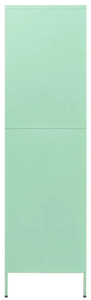 Armadio menta 90x50x180 cm in acciaio