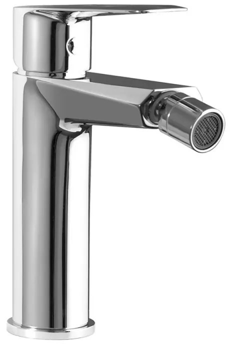 Set miscelatori lavabo e bidet in ottone cromo lucido Cristallo