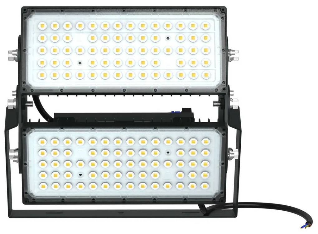 Faro Modulare LED 400W IP66 167lm/W No Flickering con driver Philips Colore Bianco Naturale 4.000K