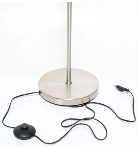 Wofi 3329.01.06.6000 - Lampada da terra FYNN 1xE27/60W/230V bianco