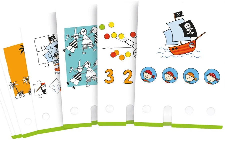Logic! CASE Extension Set – Pirati - 5+