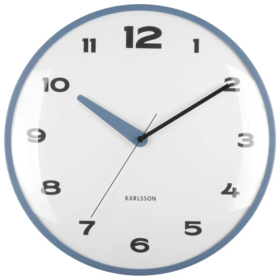 Orologio da parete ø 40 cm Brisk Dome – Karlsson