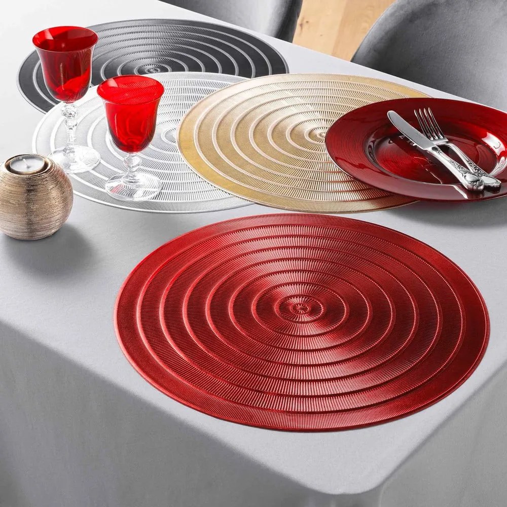 Tovaglietta in plastica ø 40 cm Oriental – douceur d'intérieur