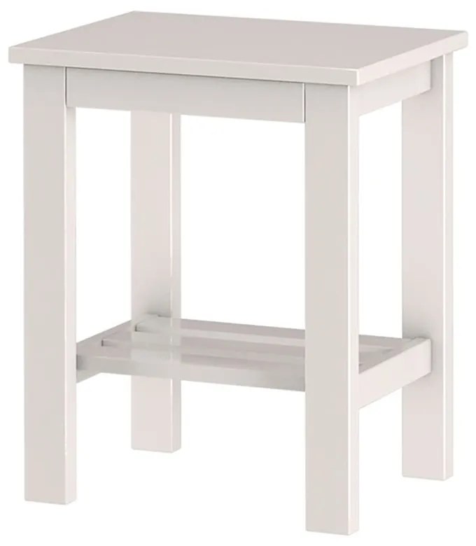 Comodino bianco Trento - Støraa