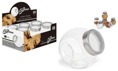 Barattolo di Vetro 2200 ml (17,5 x 13 x 17,5 cm)