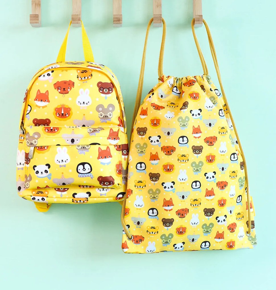 A Little Lovely Company - sacca sportiva - amici animali