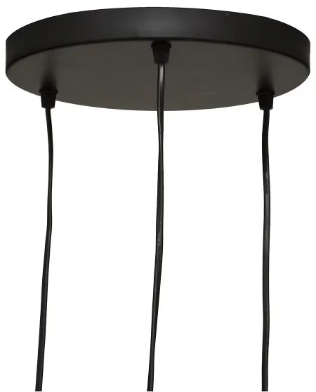 Atmosphera - Lampadario a sospensione con filo JILY 3xE27/40W/230V iuta