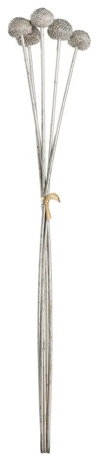 Eglo 428364 - Fiore artificiale MIADOL 58,5 cm argento