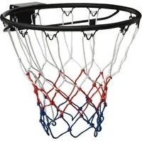 Canestro da Basket Nero 45 cm Acciaio 93659