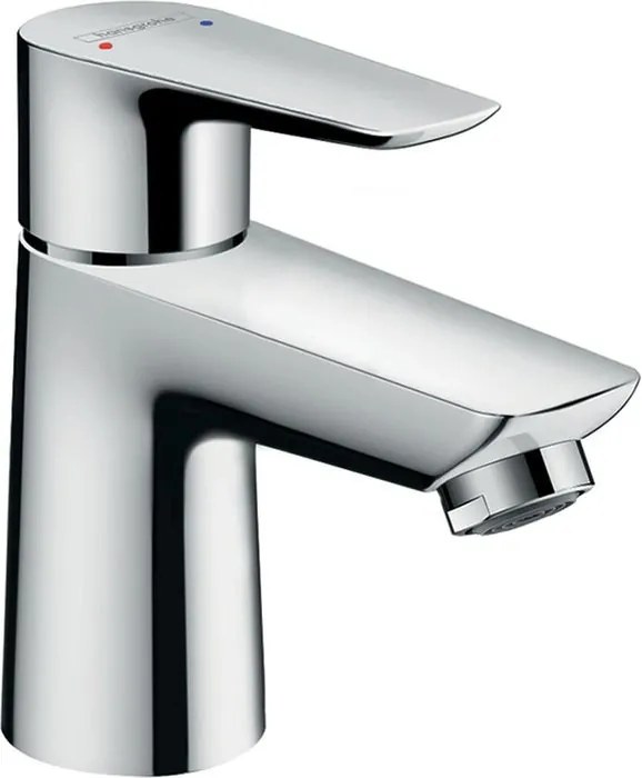 Rubinetto per lavabo Talis cromato HANSGROHE getto laminare cristallino