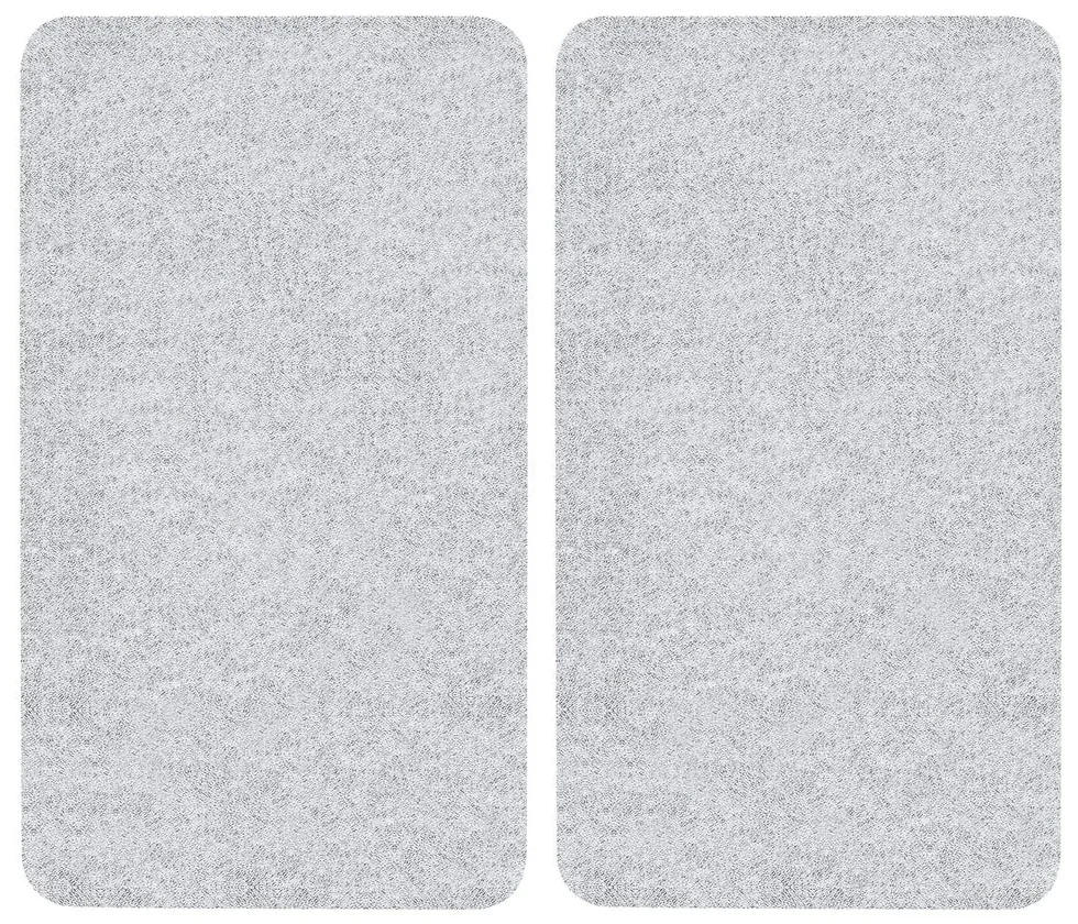 Piastre copri fornelli 3 pezzi 30x52 Vetro copri piano cottura in ceramica, cafe city