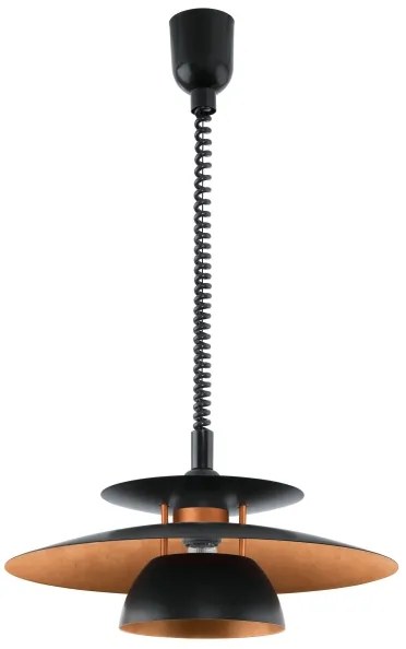 Eglo 31666 - Lampadario regolabile BRENDA 1xE27/60W/230V