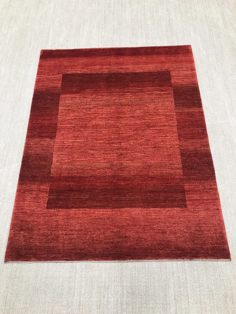 Loribaft Tappeto persiano 200 x 160 Rosso (Iran) Annodato A Mano