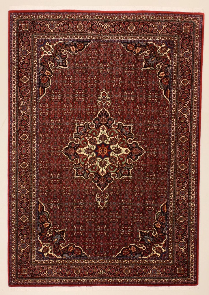 Bidjar Tappeto 170x240 (Iran) Annodato A Mano