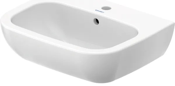 Duravit 23105500002 - Lavabo sospeso D-CODE 55x43 cm ceramica/bianco lucido