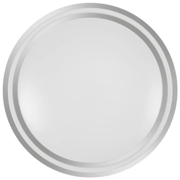 Osram - Plafoniera LED ORBIS HELMAN LED/24W/230V Ø 39 cm, argento