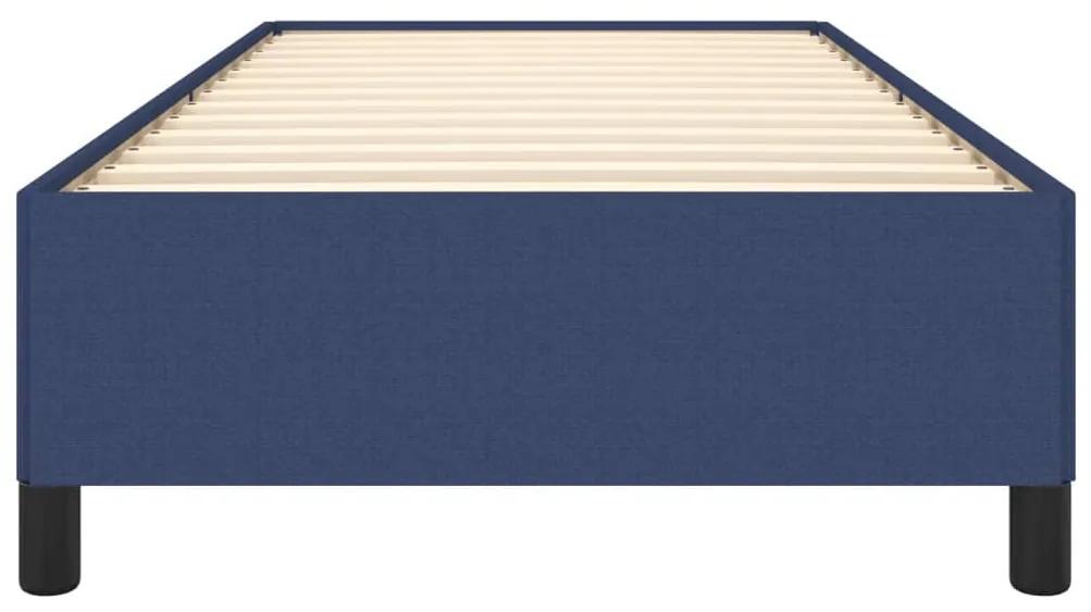 Giroletto blu 100x200 cm in tessuto