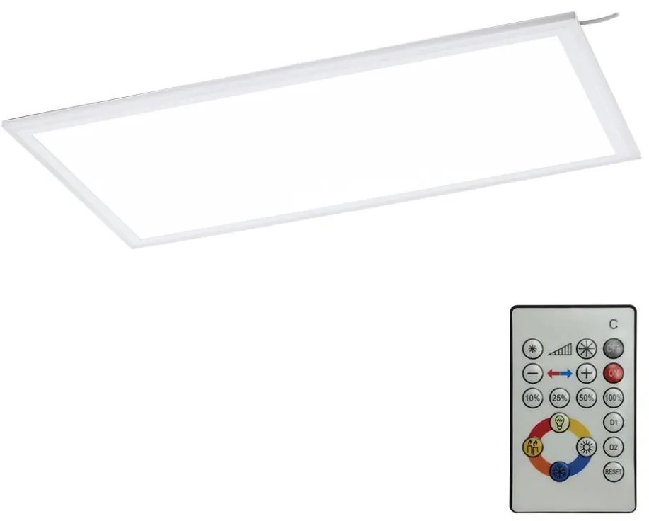Eglo 33108 - Pannello LED RGB dimmerabile SALOBRENA LED-RGBW/21W/230V