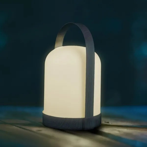 Lampada da tavolo decorativa LED RGBW MINORKA LED/0,3 W/4,5 V 3xAA