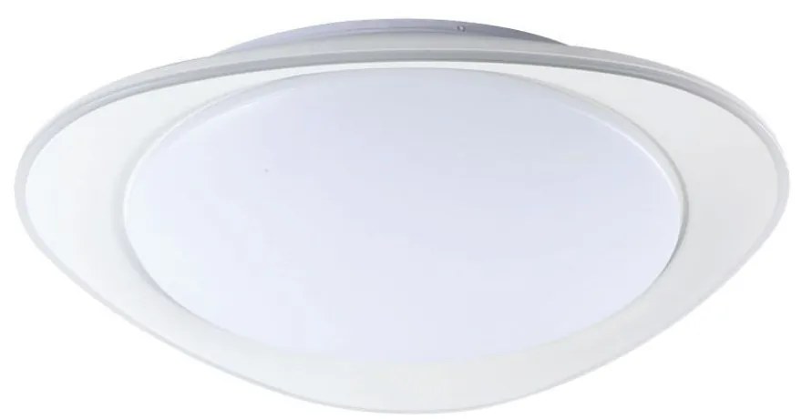 Plafoniera LED 60 W Rotonda con Telecomando CCT 3000–6500 K