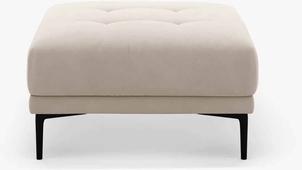 Pouf Bemy in velluto Salvador L85 cm