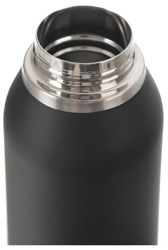 Borraccia termica nera in acciaio inox 600 ml – Orion