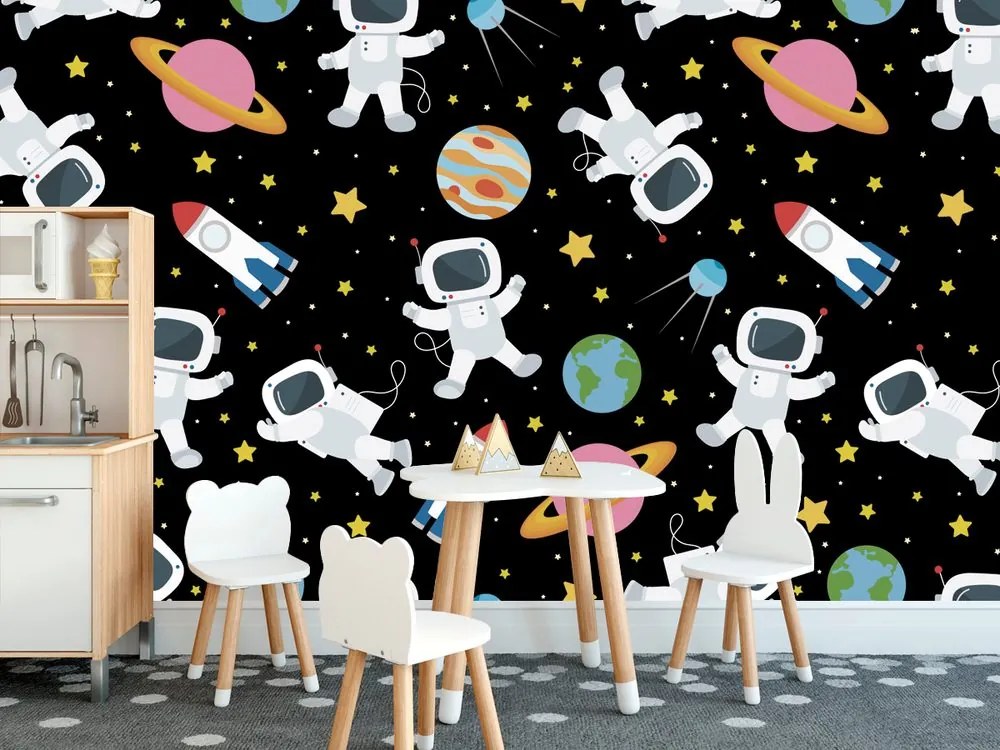 Carta da parati – Avventura spaziale