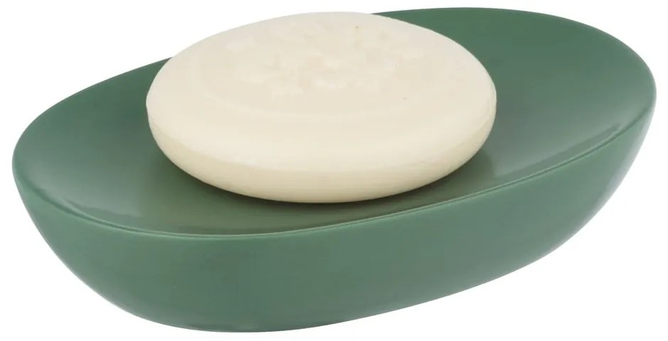 Portasapone in ceramica verde Olinda - Allstar