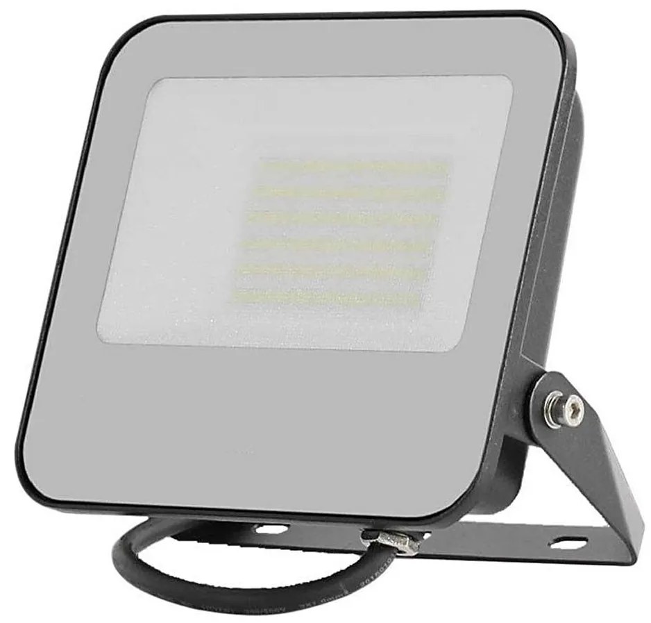 Riflettore LED SAMSUNG CHIP LED/50W/230V 6500K IP65 nero