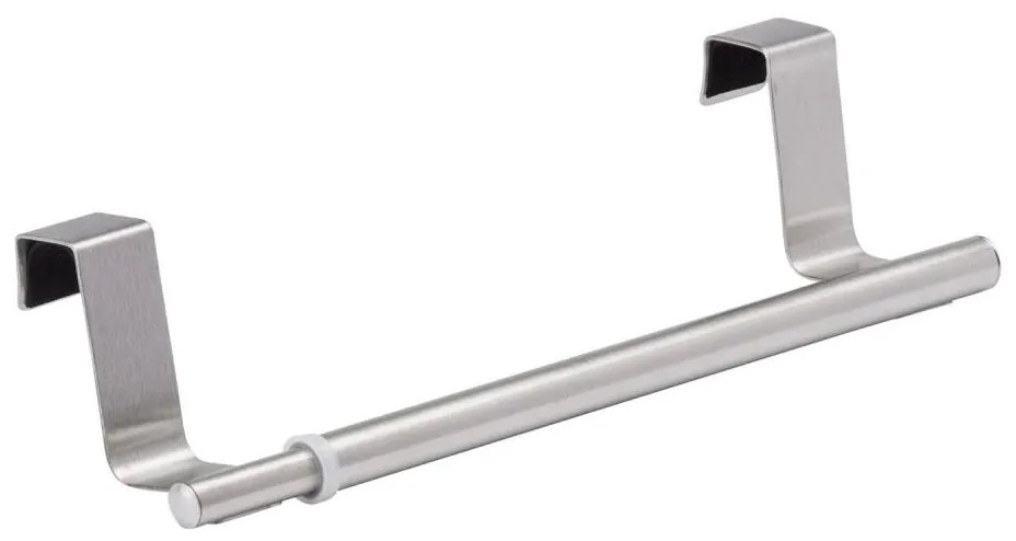 WENKO 53245100 - Portasciugamani TELESCOPE 7x6 cm argento/nero