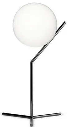 Flos - IC T1 Lampada da Tavolo Alto Cromato Flos