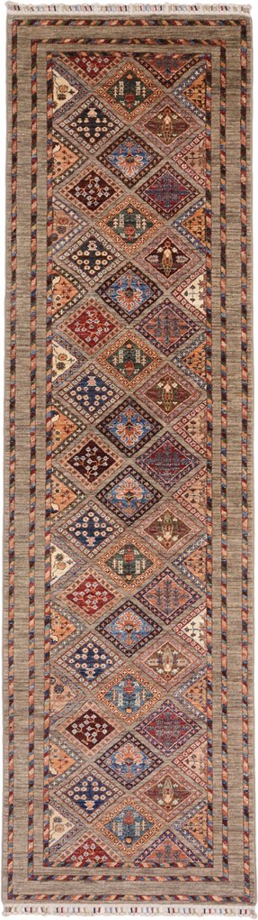 Samarkand Tappeto orientale 300x90 (Pakistan) Annodato A Mano