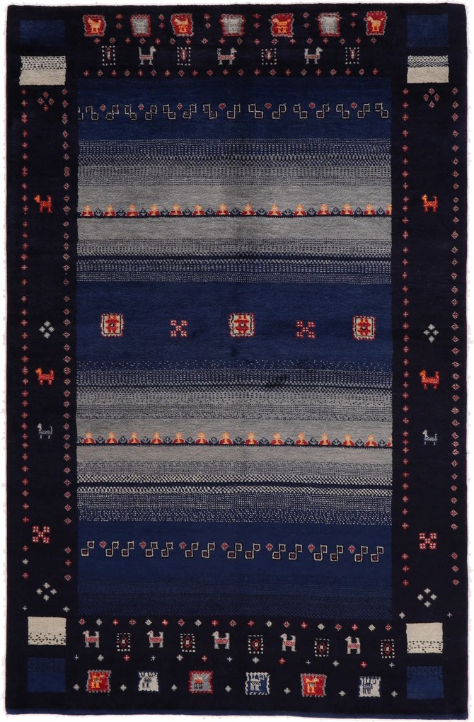 Loribaft Tappeto 170 x 260 (Pakistan) Annodato A Mano