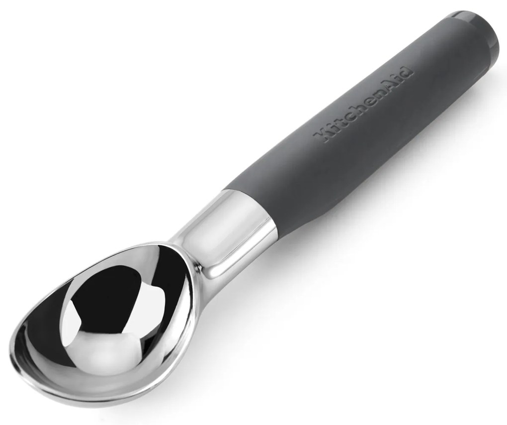 Cucchiaio porzionatore gelato KitchenAid grigio