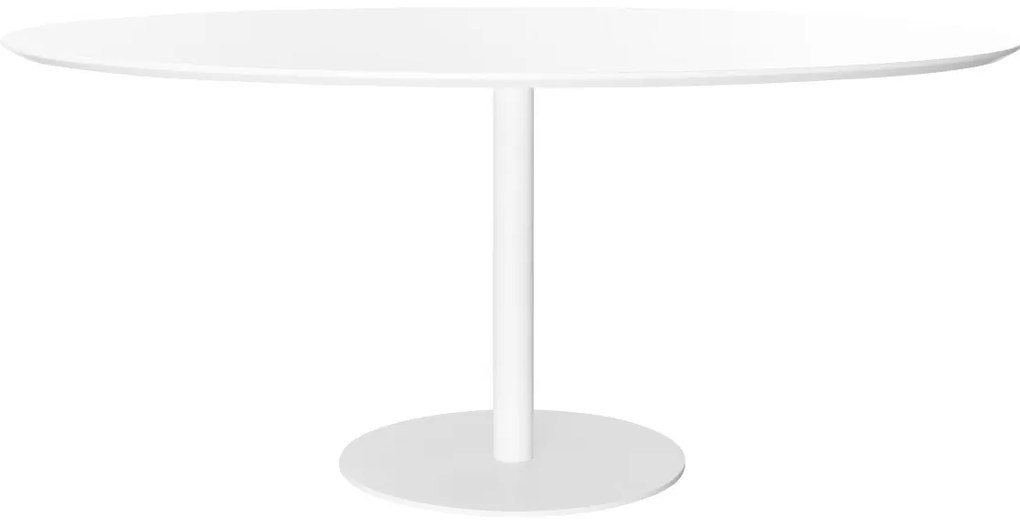 Tavolo da pranzo design bianco L170 HALIA