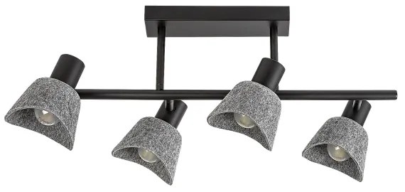 Rabalux 73010 - Lampadario a plafone FARELIA 4xE14/10W/230V