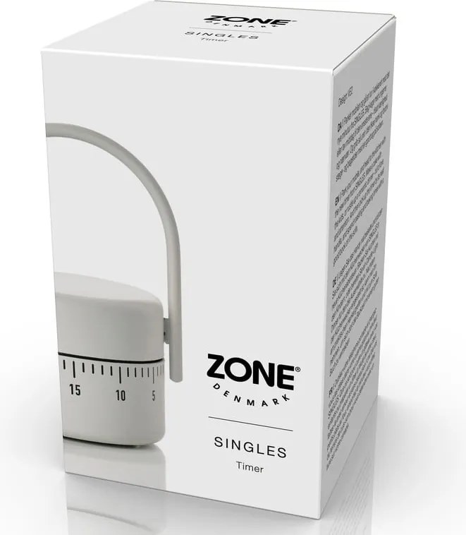 Timer grigio chiaro Singles – Zone