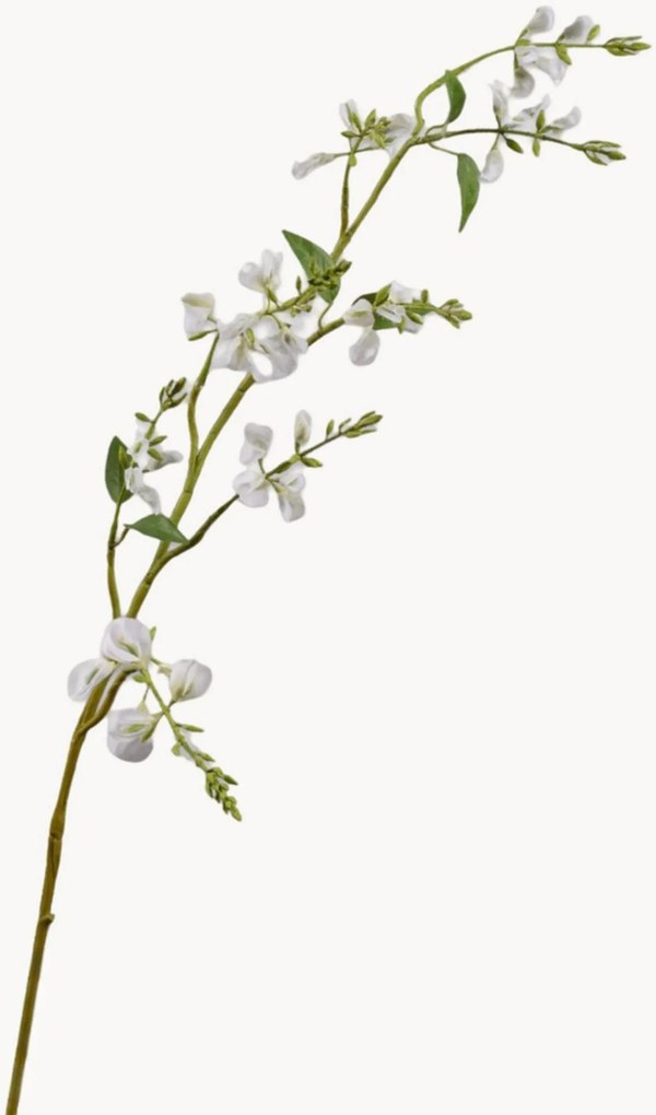 Set di 2 rami fiori artificiali fatti a mano Lathyrus