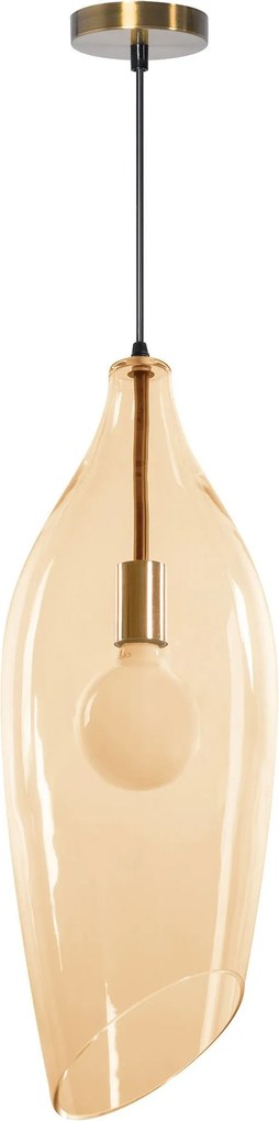 Lampada Da Soffitto Di Vetro APP892-1CP