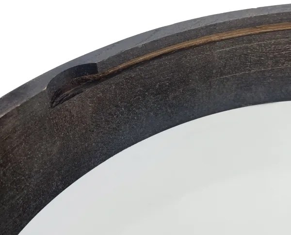 Brilagi - Plafoniera LED CARVALHO SMOKEY LED/20W/230V rovere Ø 27,5 cm