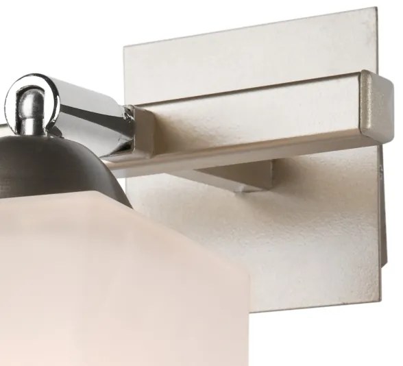 Applique KLARA 1xE14/60W/230V cromo opaco