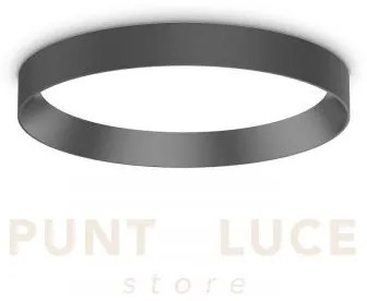 Fly plafoniera led smd samsung alimentatore tridonic on/off incluso...