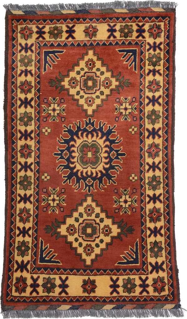 Moltai Tappeto 110 x 60 (Afghanistan) Annodato A Mano