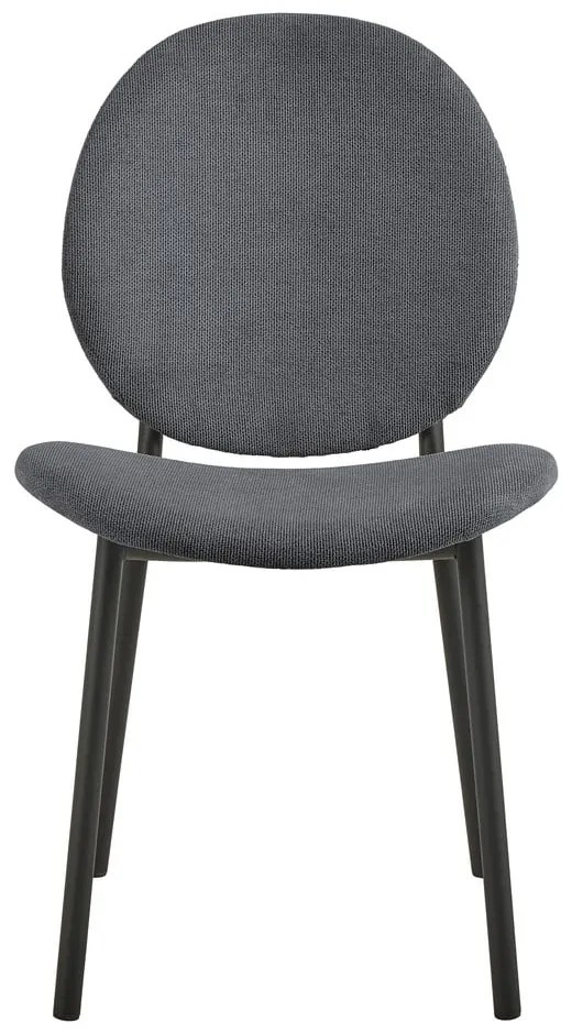 Sedia da pranzo color antracite Cliff – Actona