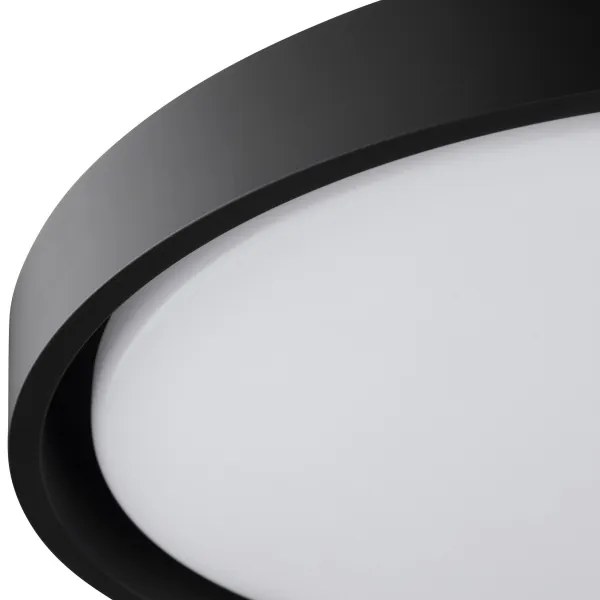 Brilliant - Plafoniera LED SENORA LED/24W/230V 2700-6500K Ø 41 cm nera