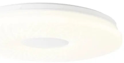 Brilliant - Plafoniera LED RICCI LED/24W/230V diametro 38,5 cm bianco
