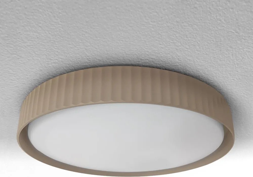 Brilagi - Plafoniera LED LUCIA LED/24W/230V Ø 31 cm marrone