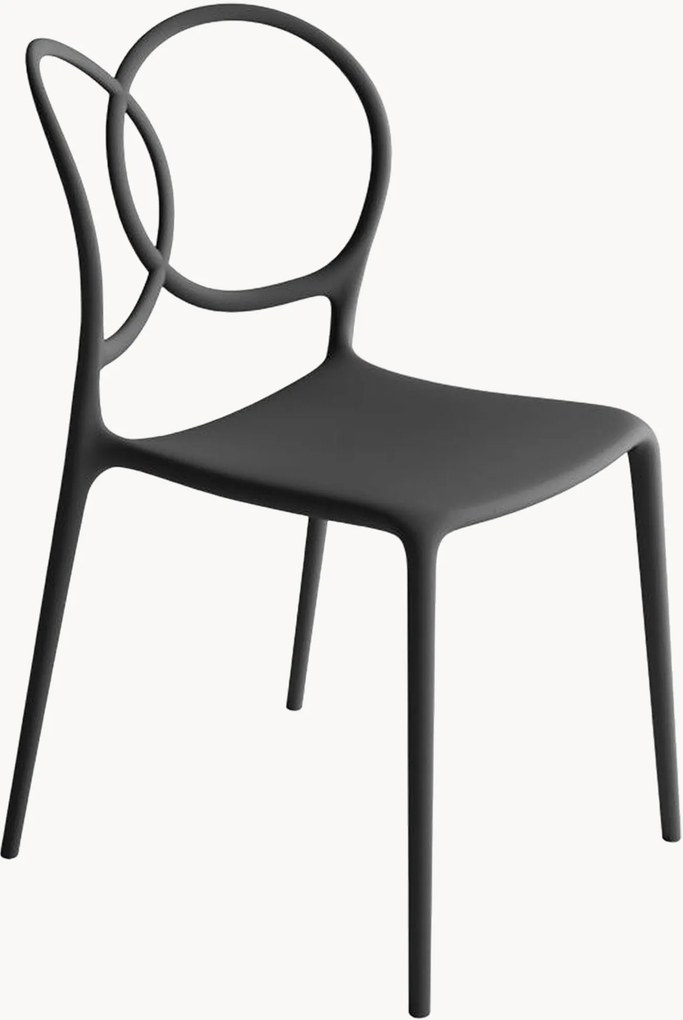 Set di 4 sedie da pranzo Sissi
