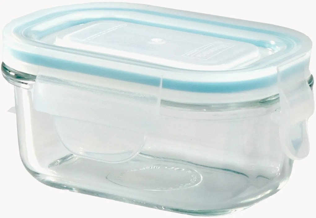Contenitore per alimenti con coperchio a scatto Microwave