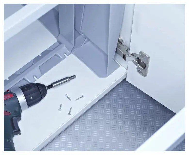 Bidone in plastica per rifiuti differenziati/incasso 28 l City - Elletipi